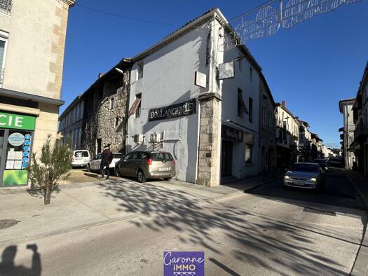 Immeuble à vendre 139 000 € 200 m² Casteljaloux 47700