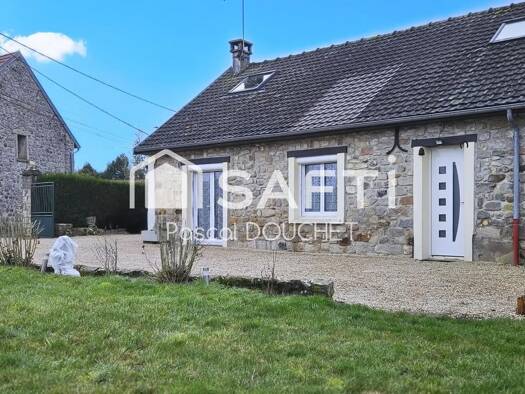 Maison à vendre 159 000 € 5 pièces 4 chambres 110 m² 1 091 m² de terrain Fère-en-Tardenois 02130