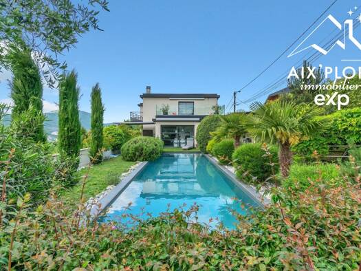Maison à vendre 1 490 000 € 10 pièces 6 chambres 270 m² 1 022 m² de terrain Lafin Aix-les-Bains 73100