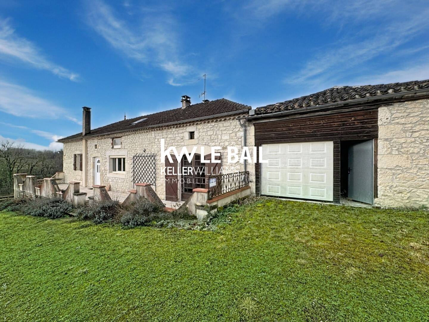 Maison à vendre, 135m², MONTAIGU DE QUERCY