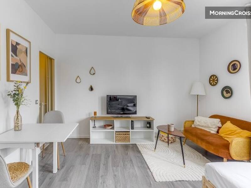 Maison à louer, 27m², MARCQ EN BAROEUL