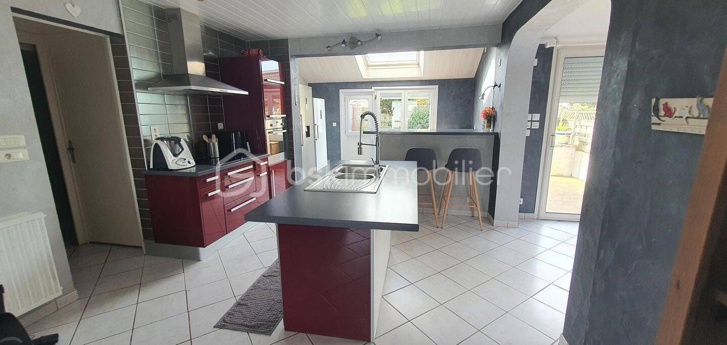 Maison à vendre, 145m², SAINT NAZAIRE
