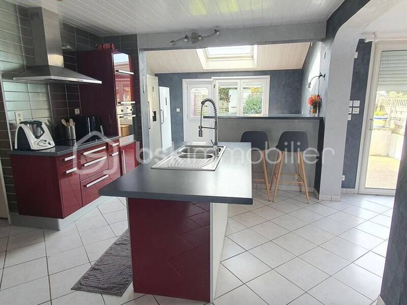 Maison à vendre, 145m², SAINT NAZAIRE