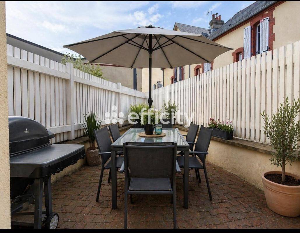 Maison à vendre, 66m², DEAUVILLE