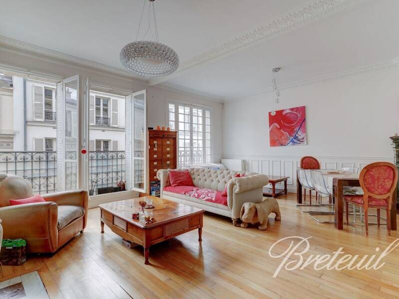 Maison à vendre, 107m², PARIS 16E