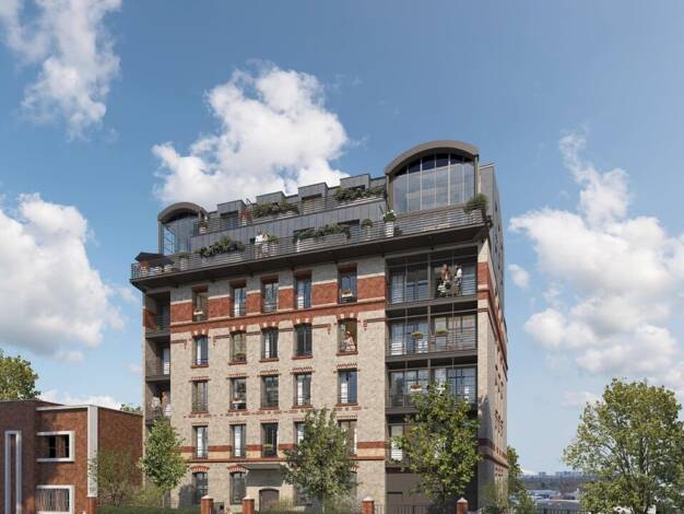 Maison à vendre - neuf 1 716 000 € 5 pièces 128,5 m² dès le 01/10/2028 Bergère-Moulin Puteaux 92800