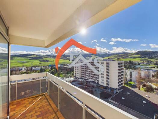 Appartement à vendre 99 000 € 3 pièces 2 chambres 72,6 m² Étage 9/9 Fonsala Saint-Chamond 42400