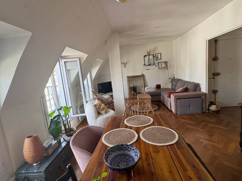 Maison à louer, 54m², PARIS 17E