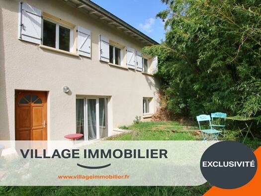 Appartement à vendre 179 000 € 2 pièces 1 chambre 63 m² RDC Jons 69330