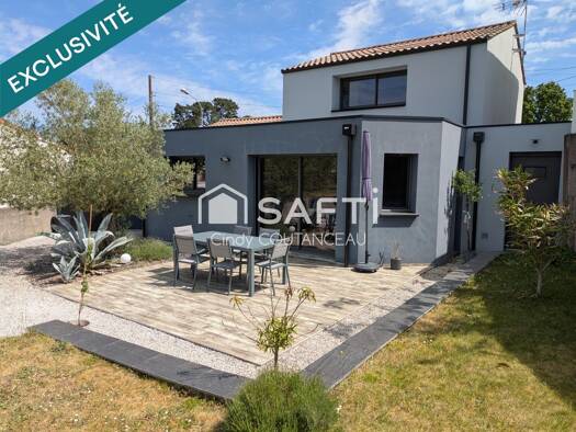 Maison à vendre 289 900 € 4 pièces 2 chambres 104 m² 605 m² de terrain Ville d'Ornay La Roche-sur-Yon 85000