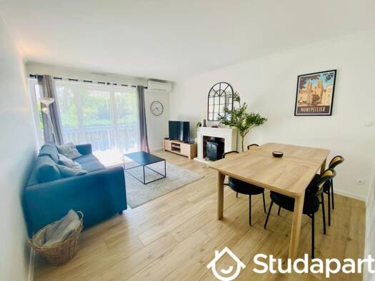 Colocation à louer 650 € 1 pièce 3 chambres 10 m² RDC Antigone Montpellier 34000