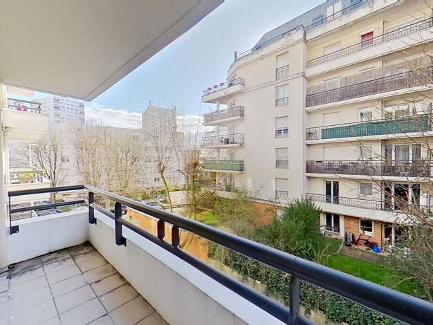 Appartement à louer 1 430 € 3 pièces 2 chambres 64 m² 2ème étage Juillet Zola Alfortville 94140