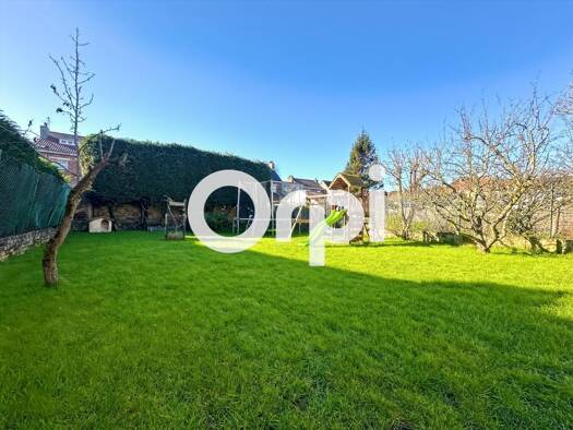 Maison à vendre 252 000 € 4 pièces 3 chambres 130 m² 446 m² de terrain Petite Synthe-Banc Vert Dunkerque 59640