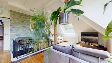 Duplex à vendre 270 000 € 6 pièces 3 chambres 143 m² Étage 1/3 Knutange 57240