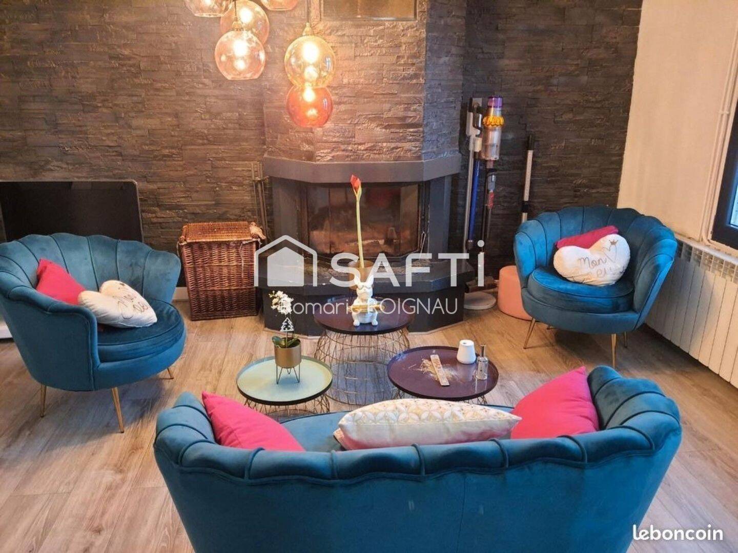 Maison à vendre, 135m², MONTREUIL AUX LIONS