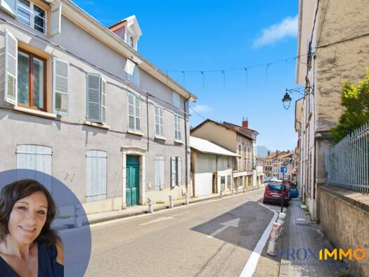 Appartement à vendre 185 000 € 3 pièces 2 chambres 84,04 m² Étage 2/2 Souillet-Vouise Voiron 38500
