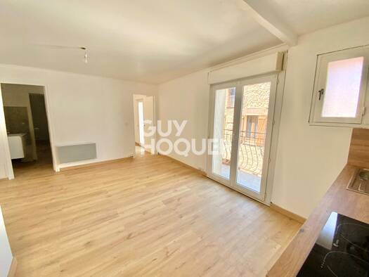 Appartement à louer 550 € 2 pièces 1 chambre 29,6 m² Étage 1/1 Ouest Cabestany 66330