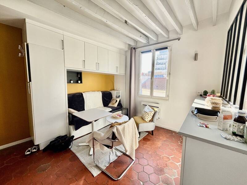 Maison à louer, 23m², PARIS 14E