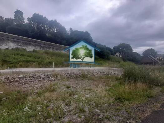 Terrain constructible viabilisé à vendre 80 500 € 799 m² de terrain La Bourboule 63150