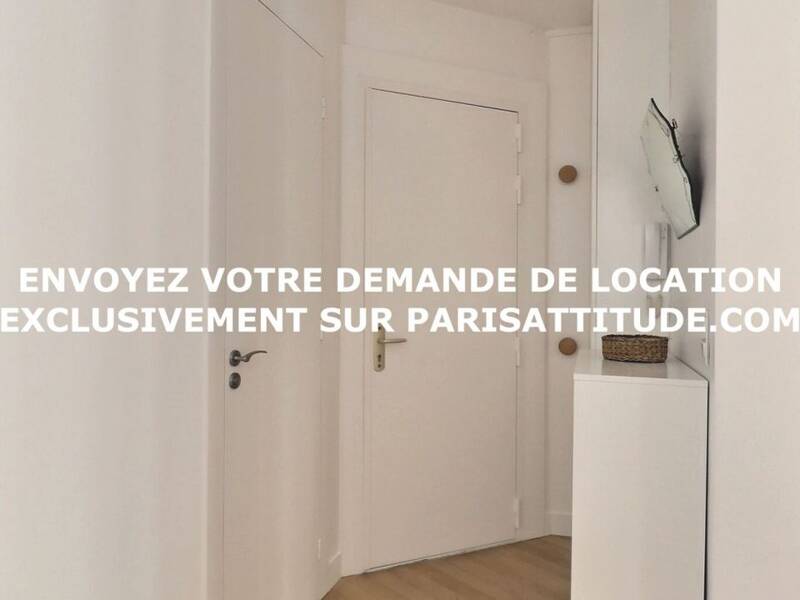 Maison à louer, 43m², PARIS 18E