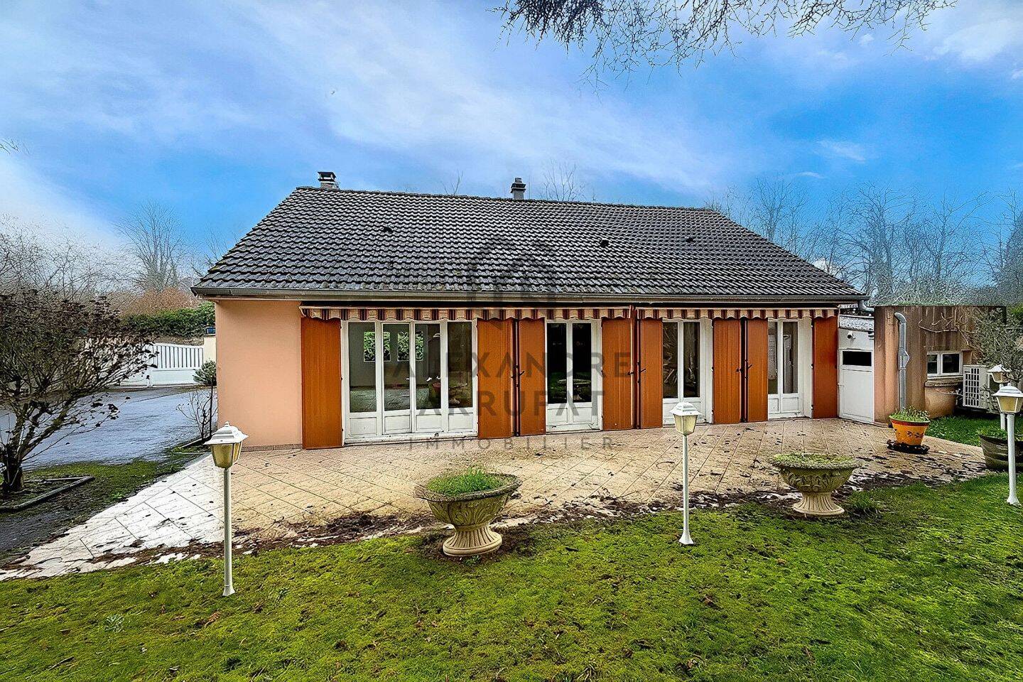 Maison à vendre, 93m², VARENNES JARCY