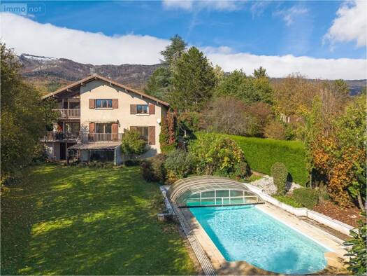 Maison à vendre 1 295 000 € 7 pièces 5 chambres 342,6 m² 2 385 m² de terrain Thoiry 01710