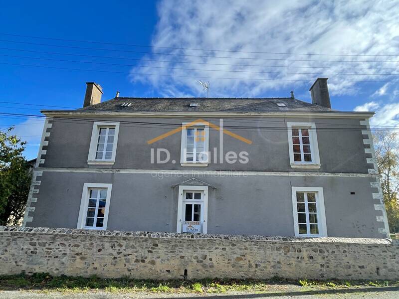 Maison à vendre, 136m², LA GUERCHE DE BRETAGNE