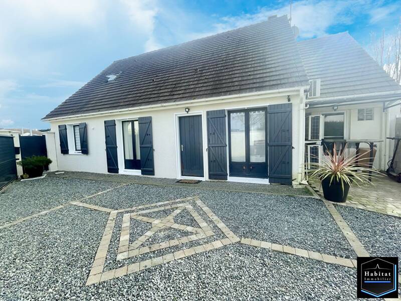 Maison à vendre, 140m², LE PLESSIS BELLEVILLE