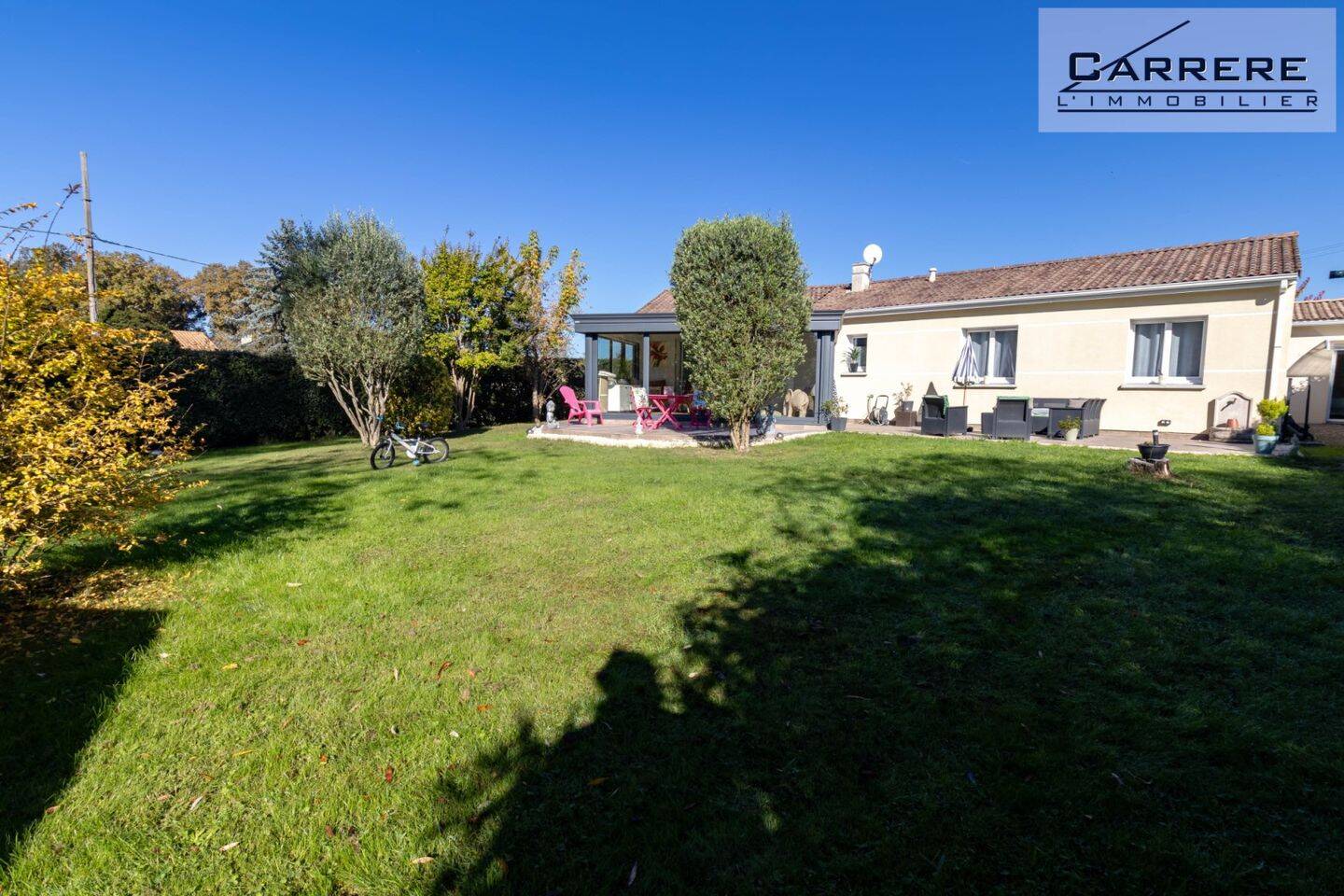 Maison à vendre, 162m², FARGUES SAINT HILAIRE