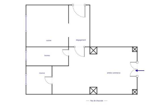 Local commercial à vendre 254 400 € 66,2 m² de surface de vente Gare-Jean Jaurès Vitry-sur-Seine 94400