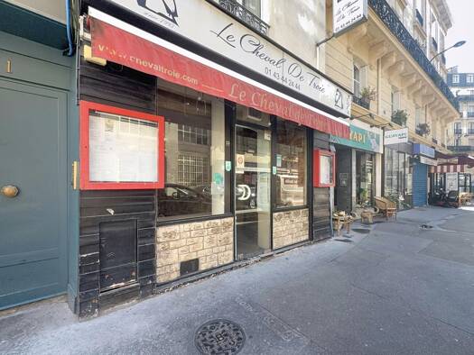 Boutique à vendre 700 000 € 1 pièce 90 m² de surface de vente Aligre-Gare de Lyon Paris 12ème arrondissement 75012