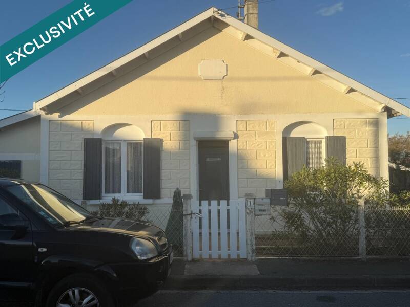 Maison à vendre, 112m², PORT DES BARQUES