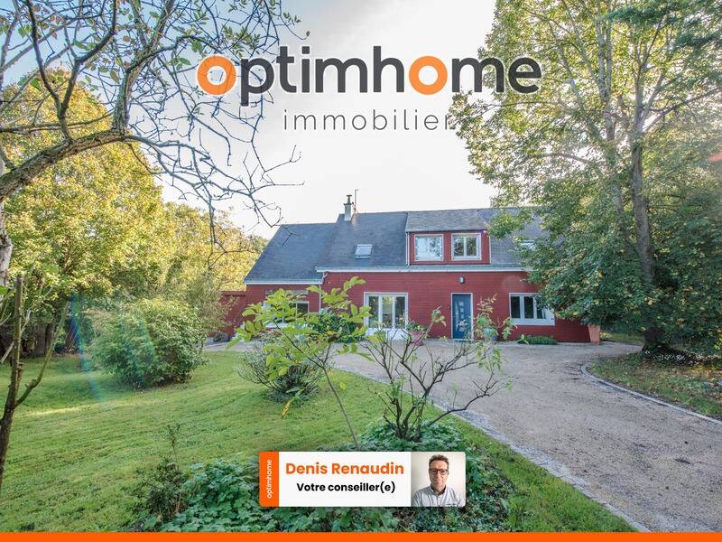 Maison à vendre, 182m², SUCE SUR ERDRE