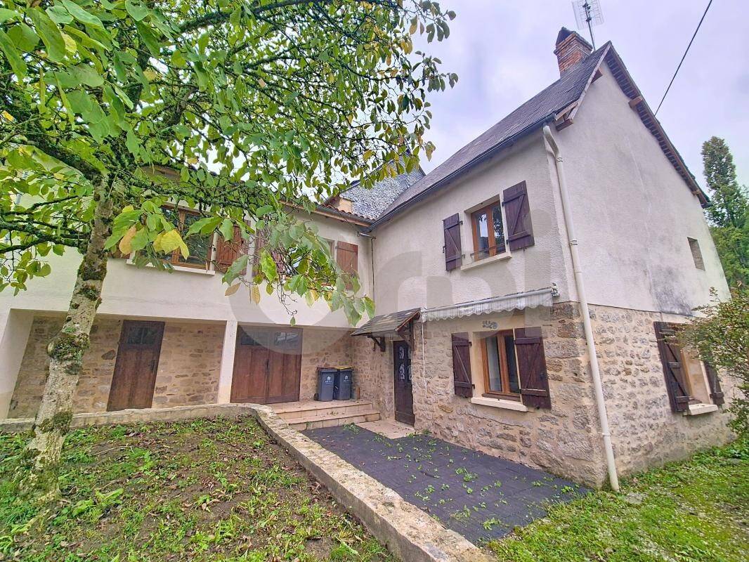 Maison à vendre, 87m², LE LARDIN SAINT LAZARE