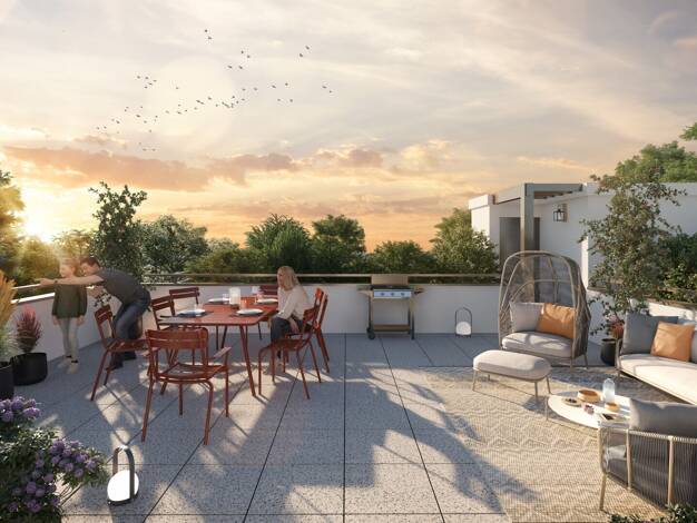 Appartement à vendre - neuf 234 500 € 1 pièce 33,4 m² dès le 30/06/2026 Mortefontaines Deuil-la-Barre 95170