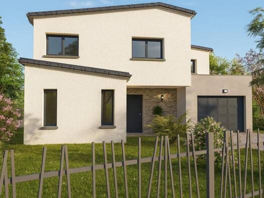 Terrain avec maison neuve à vendre 420 000 € 7 pièces 5 chambres 186 m² 370 m² de terrain Torcé 35370