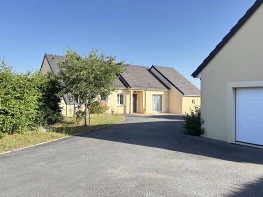 Maison à vendre 265 000 € 4 pièces 3 chambres 138 m² 1 375 m² de terrain Fussy 18110