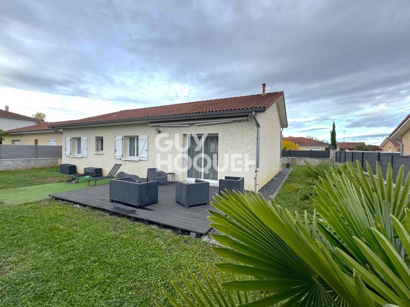 Maison à vendre, 93m², CHARVIEU CHAVAGNEUX