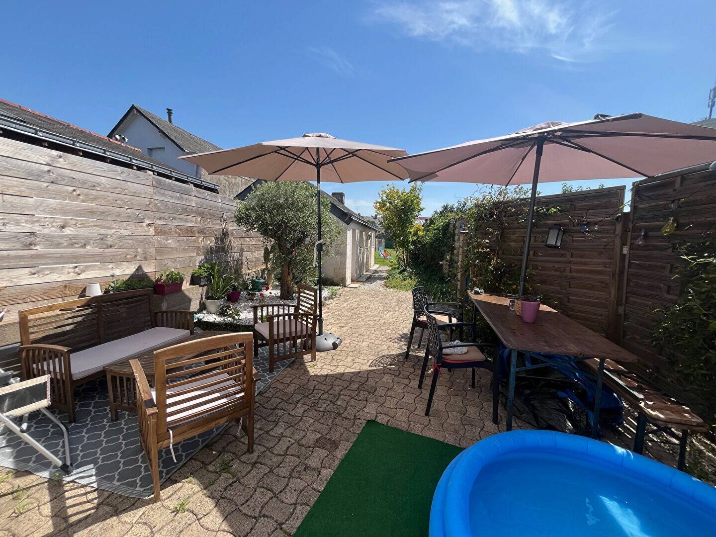 Maison à vendre, 80m², SAINT NAZAIRE