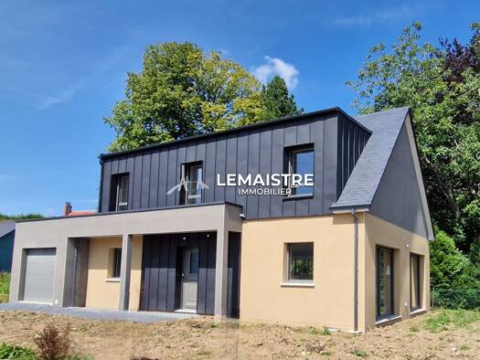 Maison à vendre 395 000 € 5 pièces 4 chambres 140 m² 370 m² de terrain Yvetot 76190