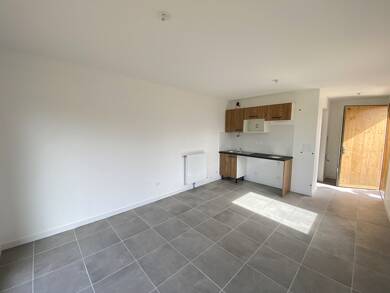 Appartement à louer - Neuf 590 € 2 pièces 1 chambre 41 m² 3 étages Cornebarrieu 31700