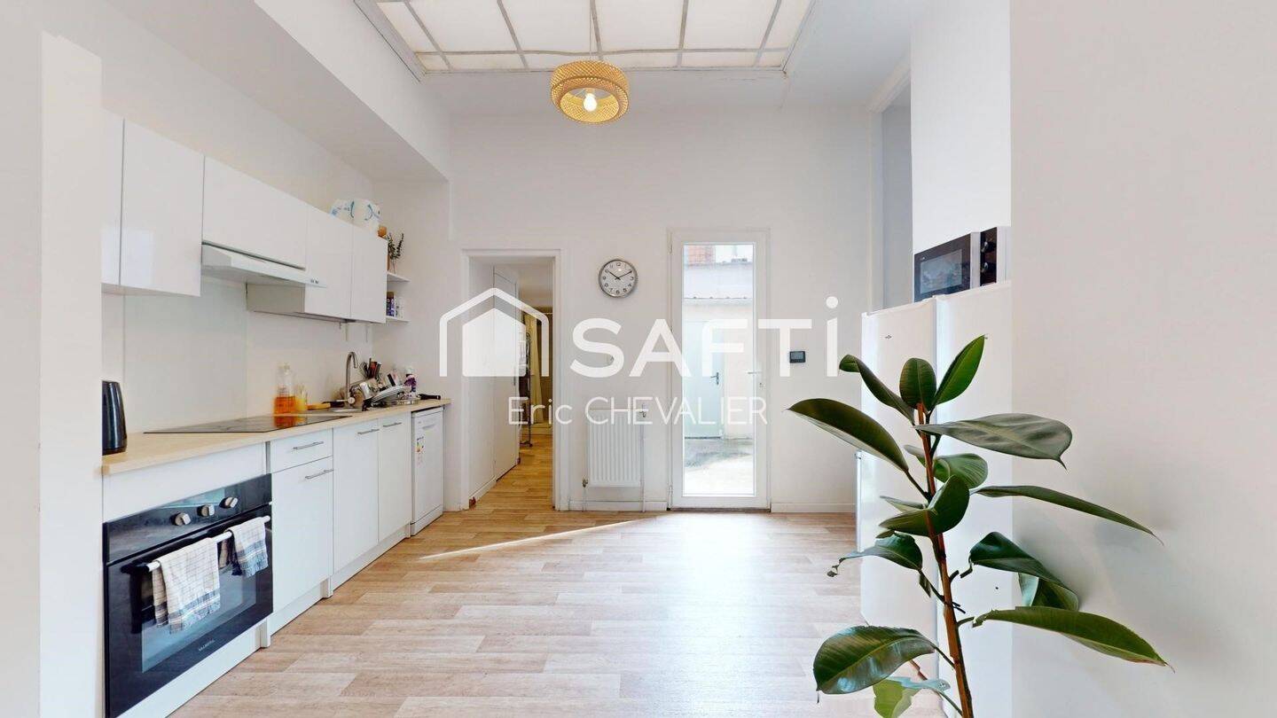 Maison à vendre, 113m², ROUBAIX