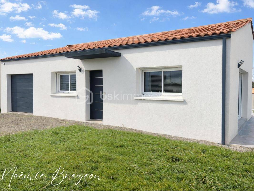 Maison à vendre, 84m², LES LUCS SUR BOULOGNE