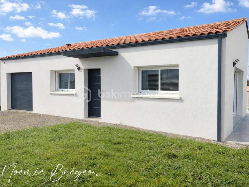 Maison à vendre, 84m², LES LUCS SUR BOULOGNE