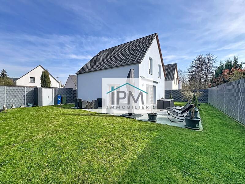 Maison à vendre, 111m², BAS RHIN