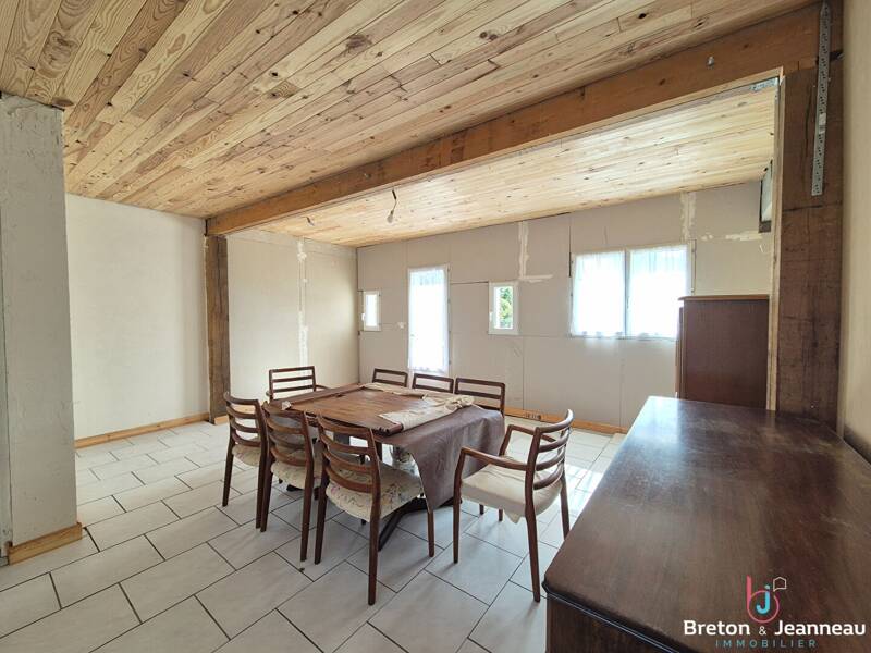 Maison à vendre, 129m², SAINT PIERRE DES LANDES