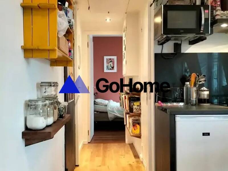 Maison à louer, 22m², PARIS 19E