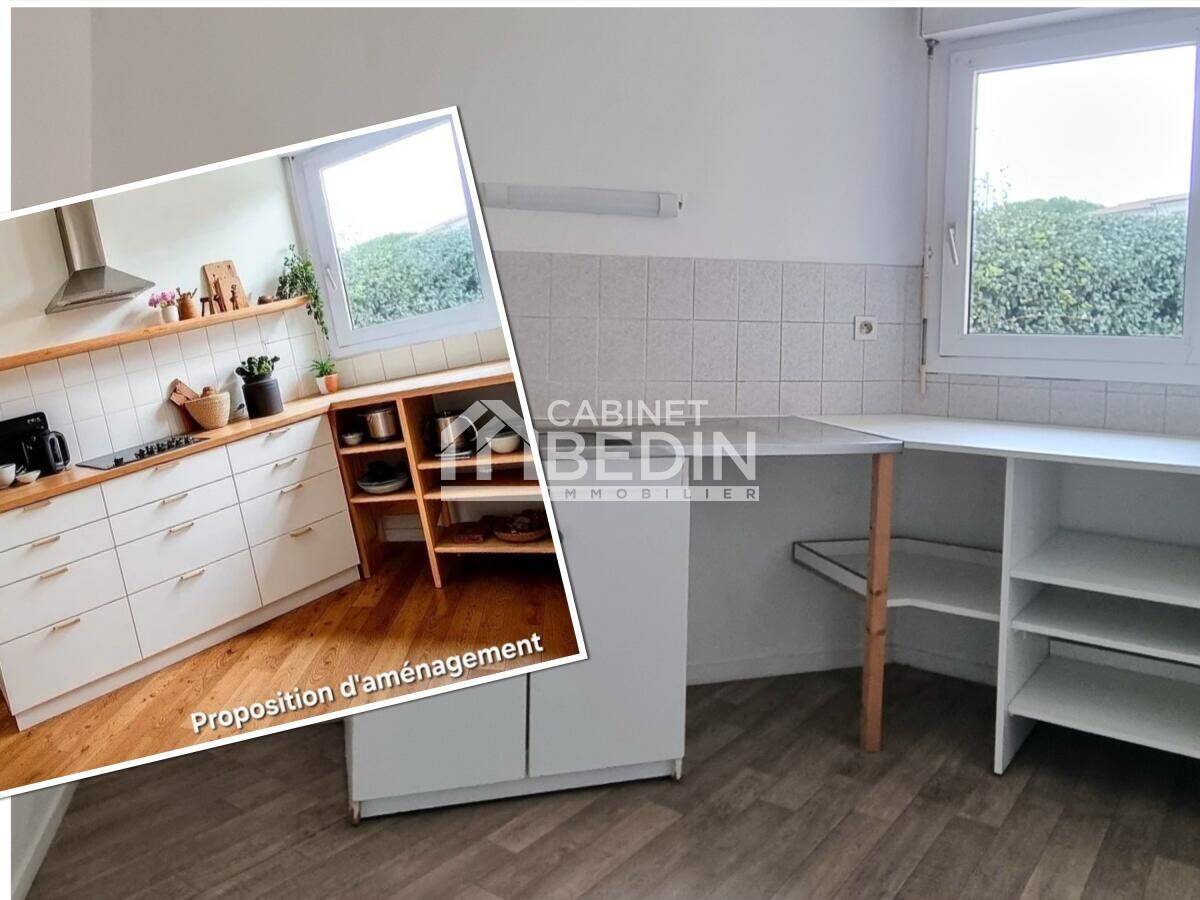 Maison à vendre, 49m², PESSAC