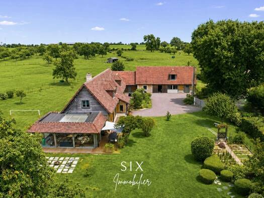 Maison à vendre 795 000 € 7 pièces 4 chambres 187 m² 35 871 m² de terrain Pont-l'Évêque 14130