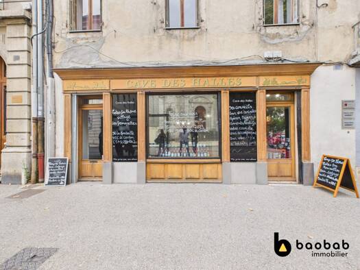 Caviste à vendre Fonds de commerce 65 000 € 80 m² de surface de vente Centre Ville Chambéry 73000